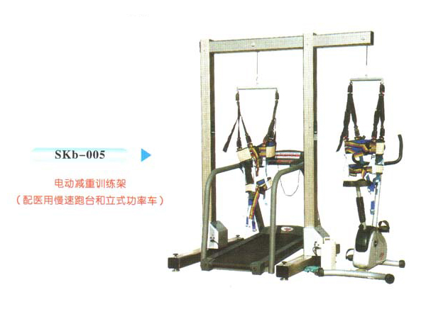 SKb-005電動減重訓練架